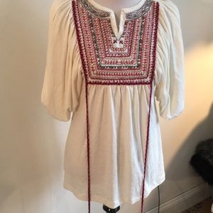 Women’s Ginger G. Peasant Top